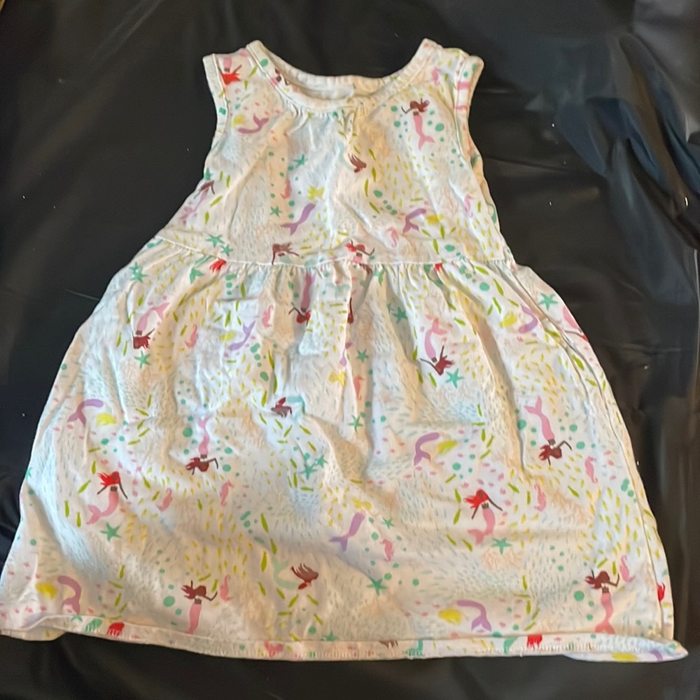 Toddler Mermaid Dress